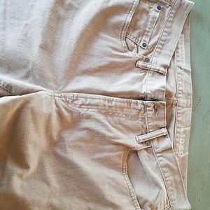 Men's Gap khaki colored jeans.